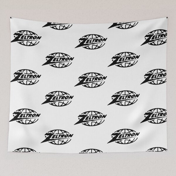 Item preview, Denzel Curry Zeltron Aesthetic Hip Hop Rap Black designed and sold by abrahamnorri.