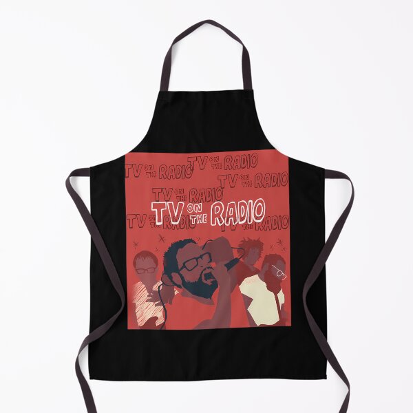 Item preview, TV On The Radio Red Concert Vocalist Poster designed and sold by JanetMoen.