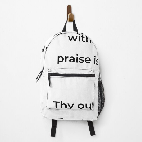 Item preview, “Thy outward thus with outward praise is crown'd;” - print black designed and sold by ariksworld.