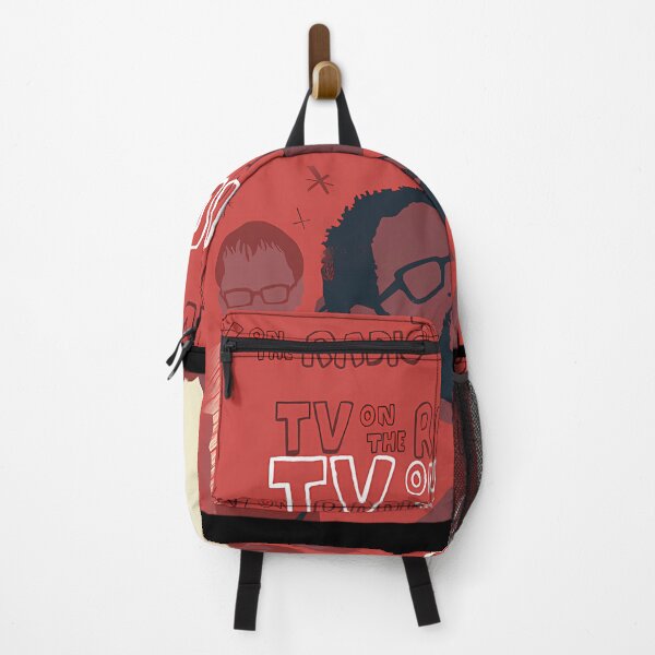 Item preview, TV On The Radio Red Concert Vocalist Poster designed and sold by JanetMoen.