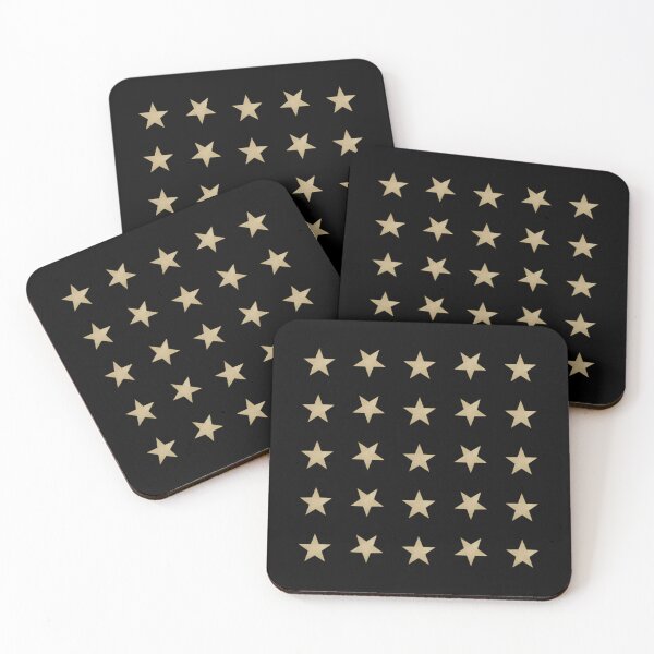 Item preview, Star Set Minis - Gold Glitter designed and sold by rickeywatt.