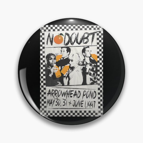 Item preview, No Doubt Arrowhead Pond 1997 Concert Poster designed and sold by JanetMoen.