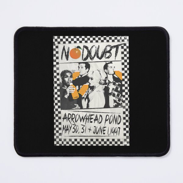 Item preview, No Doubt Arrowhead Pond 1997 Concert Poster designed and sold by JanetMoen.