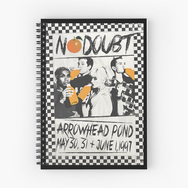 Item preview, No Doubt Arrowhead Pond 1997 Concert Poster designed and sold by JanetMoen.