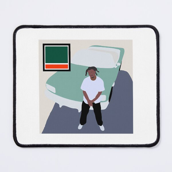 Item preview, Denzel Curry Zuu Minimal Album Cover designed and sold by abrahamnorri.