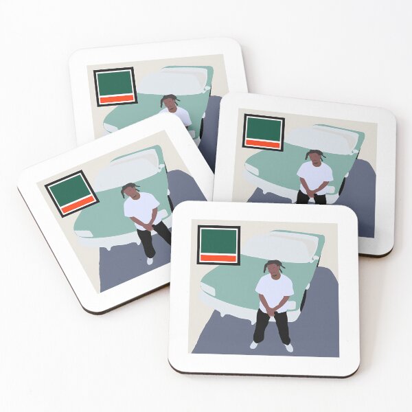 Item preview, Denzel Curry Zuu Minimal Album Cover designed and sold by abrahamnorri.