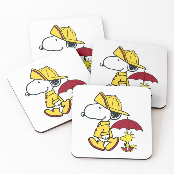 Item preview, Yellow Raincoat And The Woods Peanuts designed and sold by harlynkeyse.