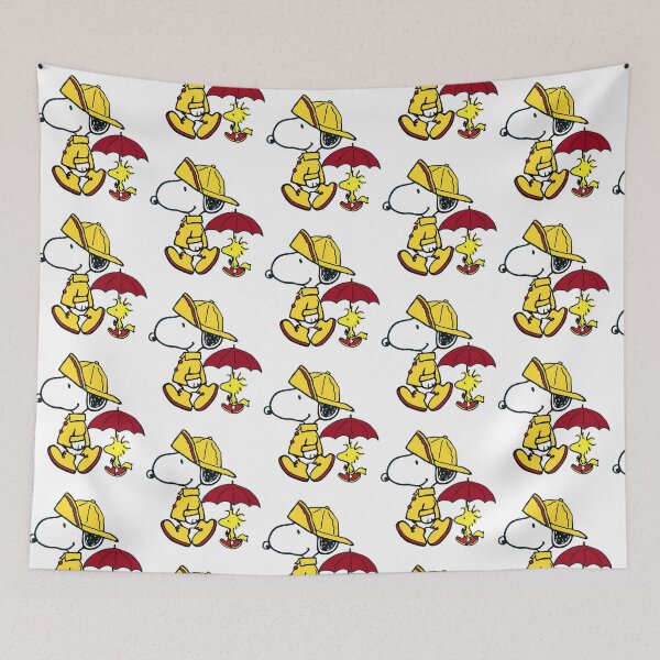 Item preview, Yellow Raincoat And The Woods Peanuts designed and sold by harlynkeyse.