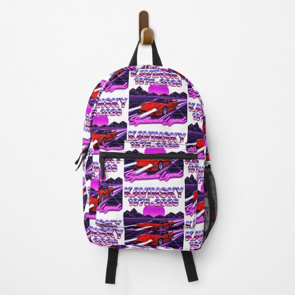 Item preview, Kavinsky 1975-2026 Synthwave Legend Retro designed and sold by FreddieMorgans.