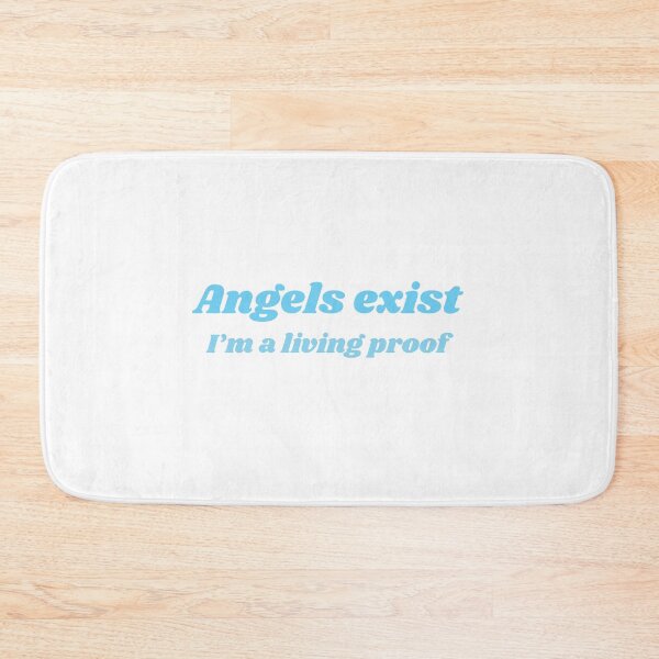 Item preview, Angels exist, I’m a living proof designed and sold by GraphicWorlds.