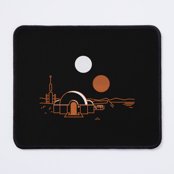 Item preview, Tatooine Vintage Travel designed and sold by rickeywatt.