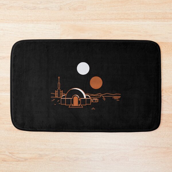 Item preview, Tatooine Vintage Travel designed and sold by rickeywatt.