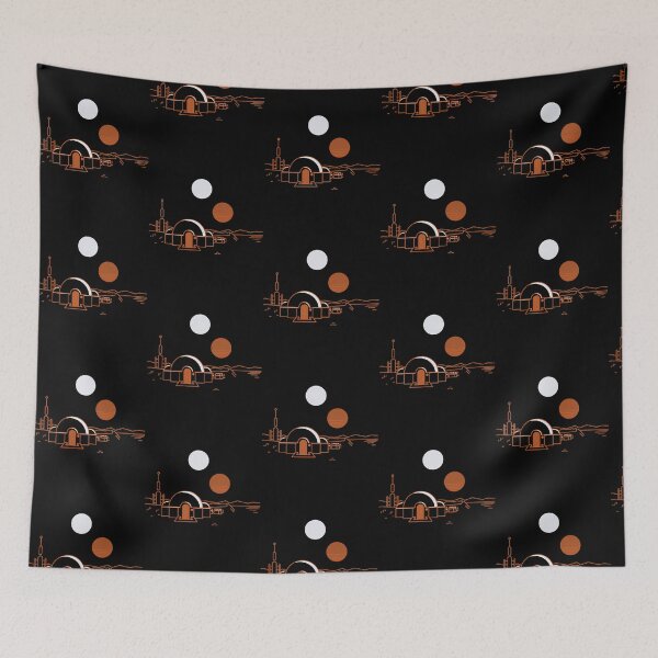 Item preview, Tatooine Vintage Travel designed and sold by rickeywatt.