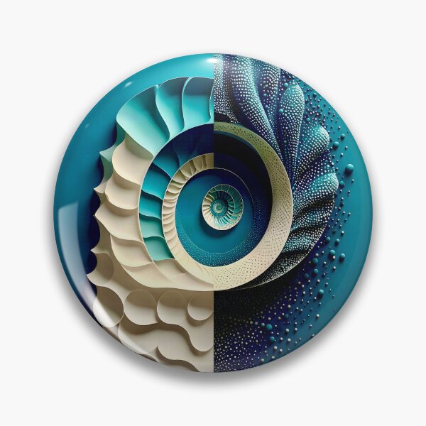Item preview, Abstract Swirling Formations of Blue and White designed and sold by Vicky Brago-Mitchell®.