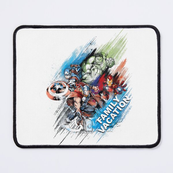 Item preview, Hero Team Family Vacation Trip Travel Sketch Art designed and sold by banhstudio.