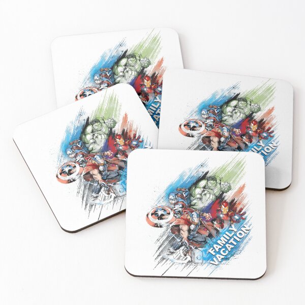 Item preview, Hero Team Family Vacation Trip Travel Sketch Art designed and sold by banhstudio.