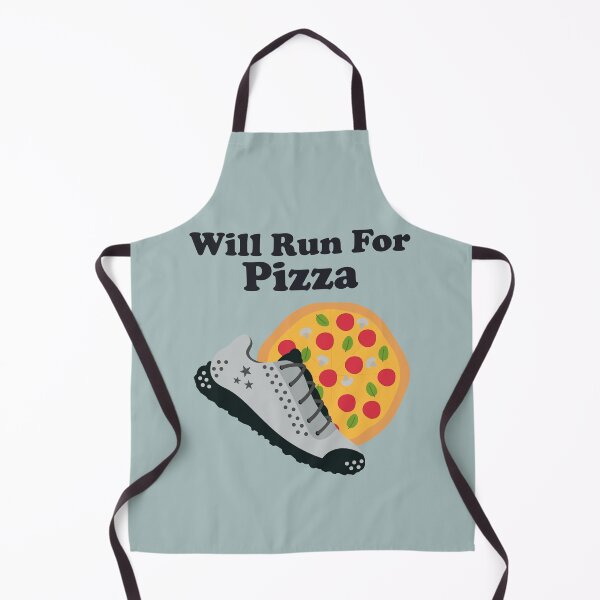 Item preview, Will Run For Pizza. running. runner. funny running. running humor. run. designed and sold by NPC-wear.