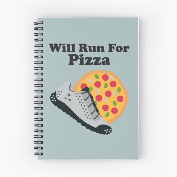 Item preview, Will Run For Pizza. running. runner. funny running. running humor. run. designed and sold by NPC-wear.