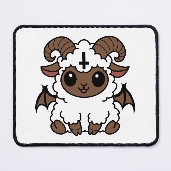 Item preview, Cute Demonic Lamb Cult designed and sold by ExInfernis.