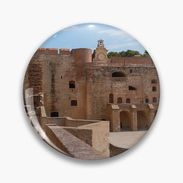 Item preview, Salses Fortress - Inner courtyard and military architecture designed and sold by Nenette11.