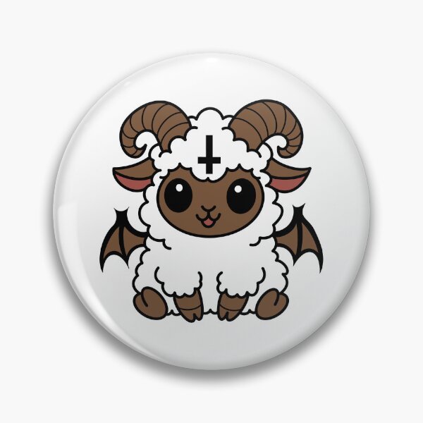 Item preview, Cute Demonic Lamb Cult designed and sold by ExInfernis.