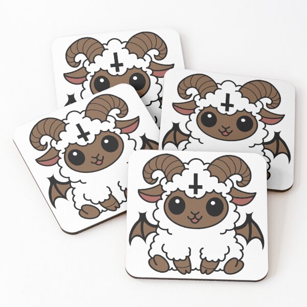 Item preview, Cute Demonic Lamb Cult designed and sold by ExInfernis.
