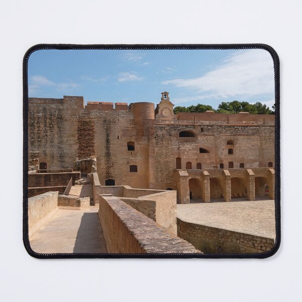 Item preview, Salses Fortress - Inner courtyard and military architecture designed and sold by Nenette11.