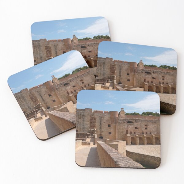 Item preview, Salses Fortress - Inner courtyard and military architecture designed and sold by Nenette11.