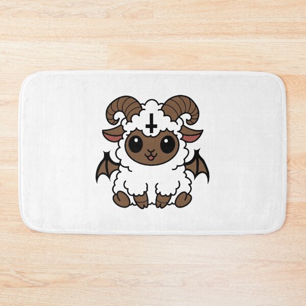 Item preview, Cute Demonic Lamb Cult designed and sold by ExInfernis.