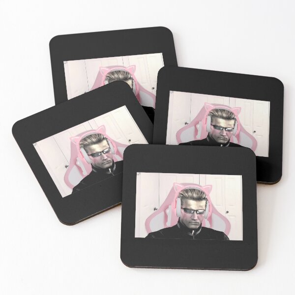 Item preview, Albert Wesker Egirl Sticker designed and sold by RhianHighsmit.