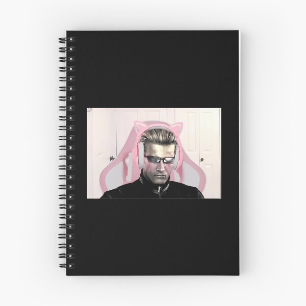 Item preview, Albert Wesker Egirl Sticker designed and sold by RhianHighsmit.