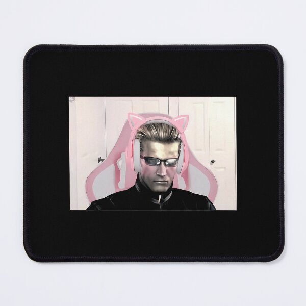 Item preview, Albert Wesker Egirl Sticker designed and sold by RhianHighsmit.