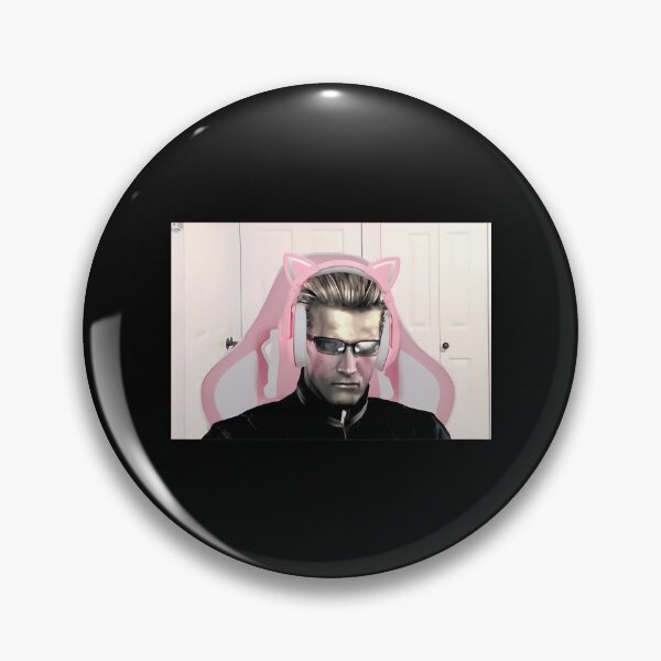 Item preview, Albert Wesker Egirl Sticker designed and sold by RhianHighsmit.