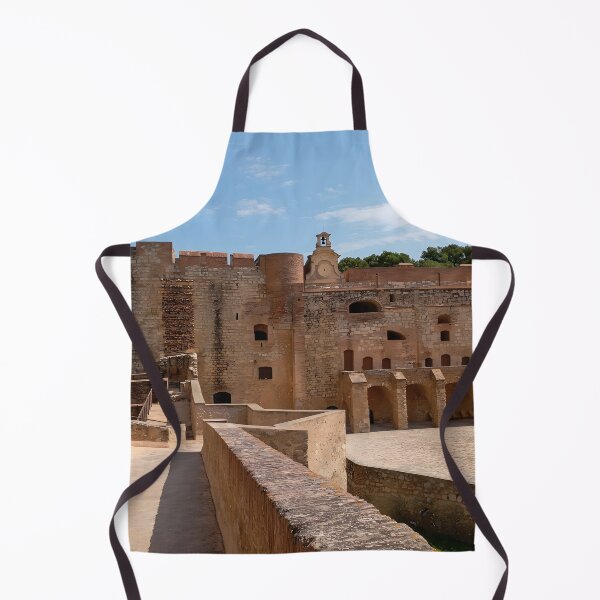 Item preview, Salses Fortress - Inner courtyard and military architecture designed and sold by Nenette11.