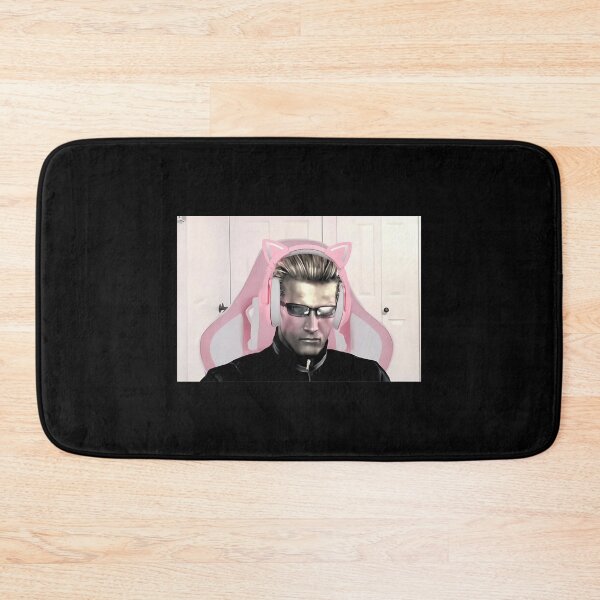 Item preview, Albert Wesker Egirl Sticker designed and sold by RhianHighsmit.