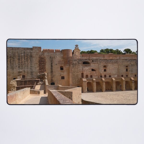Item preview, Salses Fortress - Inner courtyard and military architecture designed and sold by Nenette11.