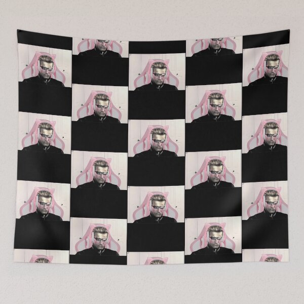 Item preview, Albert Wesker Egirl Sticker designed and sold by RhianHighsmit.