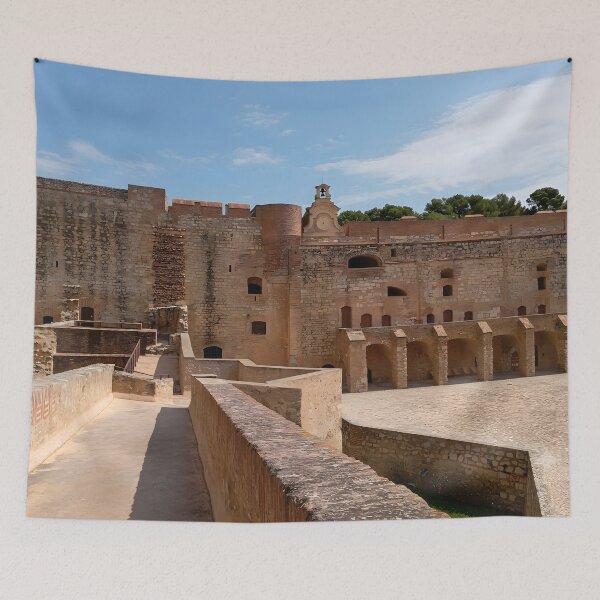 Item preview, Salses Fortress - Inner courtyard and military architecture designed and sold by Nenette11.