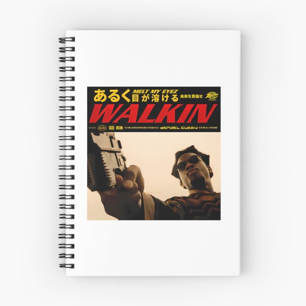 Item preview, Walkin - Denzel Curry designed and sold by abrahamnorri.