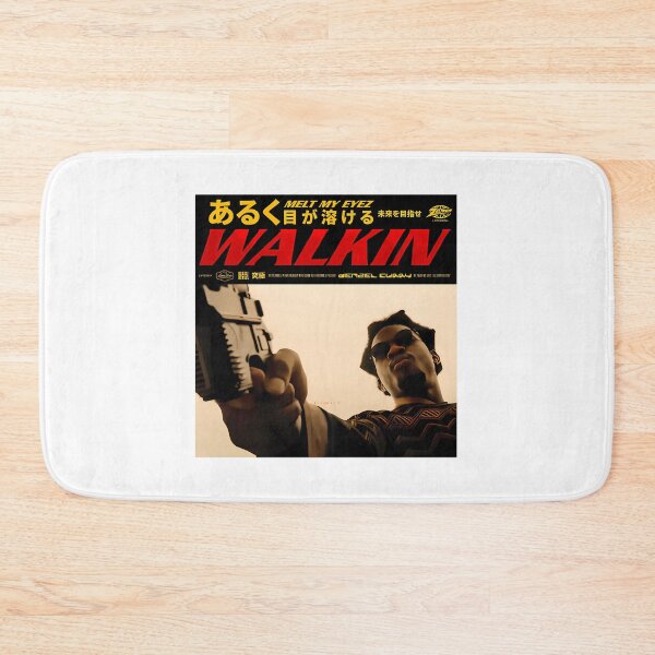 Item preview, Walkin - Denzel Curry designed and sold by abrahamnorri.
