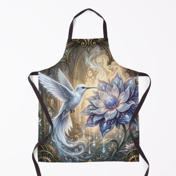 Item preview, Enchanted Hummingbird & Moon Blossom. designed and sold by nicky2342.