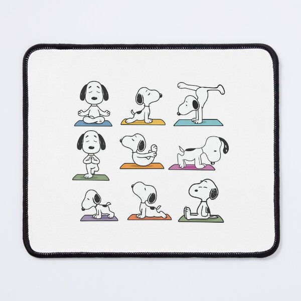 Item preview, Yoga Snoopy designed and sold by harlynkeyse.