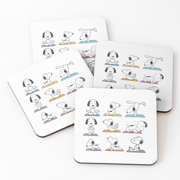 Item preview, Yoga Snoopy designed and sold by harlynkeyse.