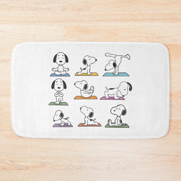 Item preview, Yoga Snoopy designed and sold by harlynkeyse.