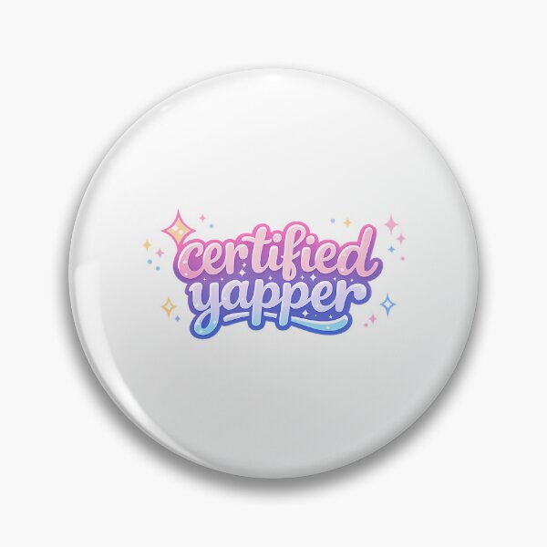 Item preview, Certified Yapper  designed and sold by alexusarena.