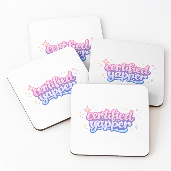 Item preview, Certified Yapper  designed and sold by alexusarena.