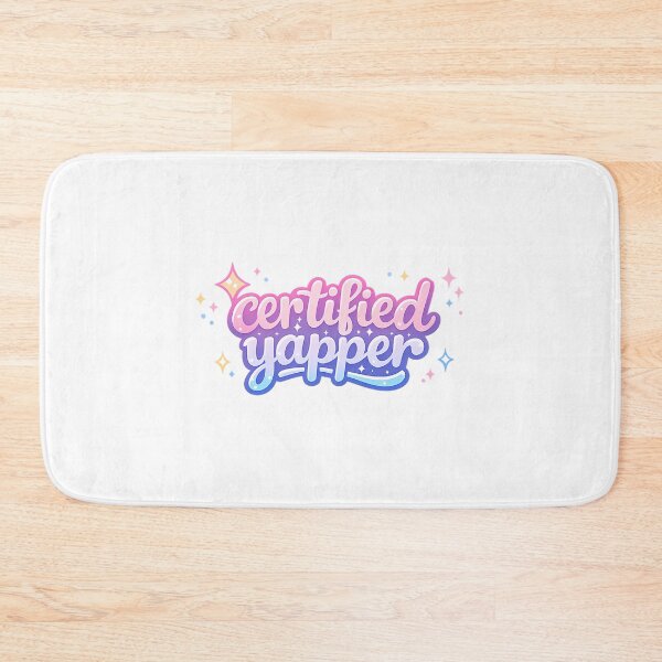 Item preview, Certified Yapper  designed and sold by alexusarena.