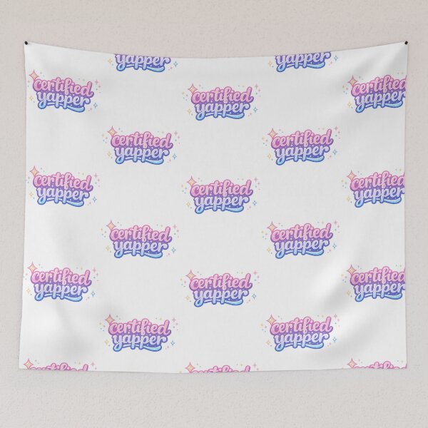 Item preview, Certified Yapper designed and sold by alexusarena.