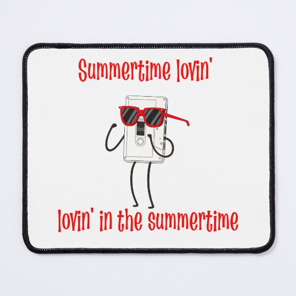 Item preview, Summertime lovin' (lovin' in the summertime) designed and sold by Weirdly Specific.
