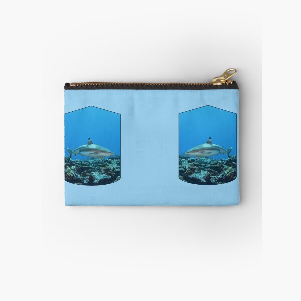 Item preview, Blacktip Reef Shark Organic Shape * Yap Vertigo Design |  designed and sold by Photo & Design Ute Niemann.